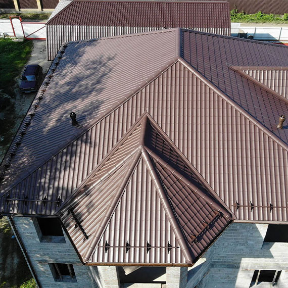 Монтаж сложной крыши и кровли в Котельниково и Волгоградской области